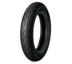 Harley Davidson Dunlop Tire Series- D402F 130 70B18 Blackwall- 18 In. Front.