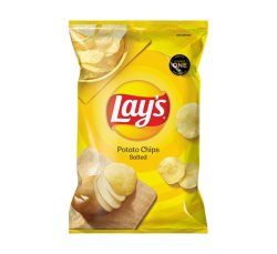 Potato Chips Salted 1 X 120G