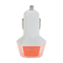 E-strong Dual Usb Car Charger Indicator For Cellphone