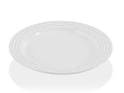 Le Creuset Vancouver Collection Side Plate 22CM White