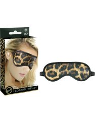 Leopard Frenzy Eye Mask