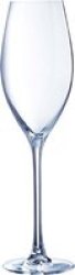 C&s Grands Cepages Champagne Flute 240ML 6-PACK
