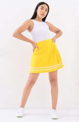 Tomtom Ladies MINI Skirt - Mustard - Mustard L
