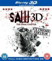 Saw: Final Chapter Blu-ray Disc
