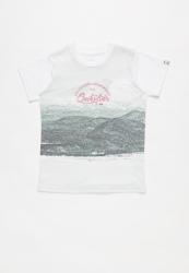 Quiksilver Lost In The Mountains Tee - White