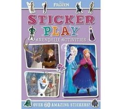 Disney Frozen: Sticker Play Paperback