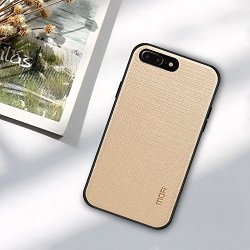 Caiyan-beautful Case Anti-slip PC + Tpu + Cloth Case Seamless Style Case Anti-slippery Case For Iphone 8 Asset & 7 Asset Size : IP8P6572J