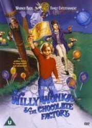 Willy Wonka & The Chocolate Factory DVD