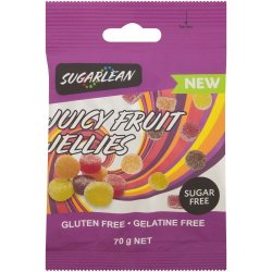 Sugarlean Juicy Fruit Jellies 70G