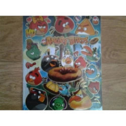 Angry Birds Sticker Sheet Was R7 Now R4