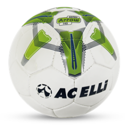 Acelli Arrow T45 V2 Soccer Ball - New - 1 Colour - Barron - Sizes 3 4 5