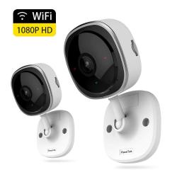 SAFEVANT Wireless IP Camera HD 180 Degree Wifi Panoramic Security Camera with Two Way Audio Night Vision and 3D View