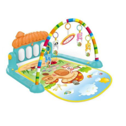 Baby Play Mat Multifunction Musical Piano Fitness Rack BB-F13-21-529