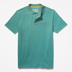 Timberland Outdoor Heritage Earth Keepers Polo Shirt For Men In Green