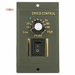 KINWAT PWM Motor Speed Controller Regulator DC 10V-50V 12/24/36/48V 60A CW CCW Reversible Switch for DC Brush Motor