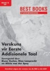 Studiewerkgids - Verskuns Vir Eerste Addisionele Taal Gr 12 Afrikaans Paperback