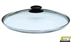 Glass Lid For Frying Pan Volcano - 295mm Dia.