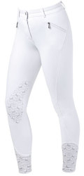 Breeches Jods Horse Riding Pants - Eros White - For Ladies Size Uk 18 Sa 42