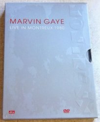 Marvin Gaye Live In Montreux 1980