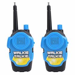 Semme Walkie Talkie Toy 2PCS Children's Walkie Talkie Interphone Toy For Kids Christmas Halloween Blue