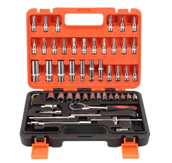 Socket Wrench With 53 Pieces