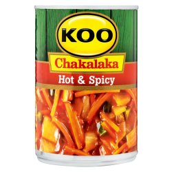 Koo - Chakalaka Hot Spicy 410G
