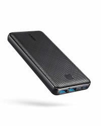 Anker Portable Charger 325 Power Bank Powercore Essential 20K 20000MAH Battery Pack With High-speed Poweriq Technology And Usb-c Input Only For Iphone Samsung Galaxy And More
