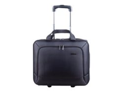 Kingsons - 15.6 Trolley Bag Prime Series Jacquard Compartmentalised For Notebook And Tablet