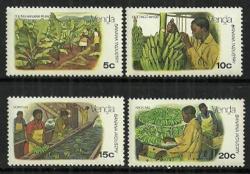 Venda - 1980 Banana Cultivation Full Set Mnh