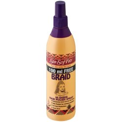 Braid Hi Sheen Hair Polish Spray