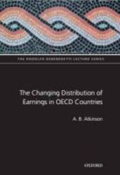 The Changing Distribution Of Earnings In Oecd Countries Hardcover New