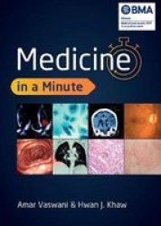 Medicine In A Minute Paperback