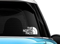 The North Face Automotive Decal bumper Sticker