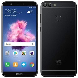 Huawei P Smart 2019 64GB 5.6 Fullview Display & Dual Camera's 4G LTE Dual-sim Factory Unlocked W fingerprint Scanner POT-LX3 International Model No Warranty Black