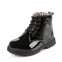 Waterproof Kids Shoes - Black 01 6