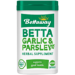 Garlic & Parsley Herbal Supplement 200 Pack
