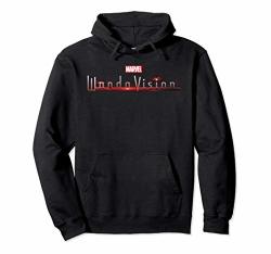 Marvel Wandavision Official Logo Pullover Hoodie