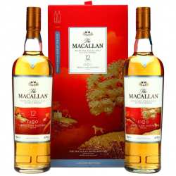 Macallan Triple Cask 12 Year Old- Year Of Dog Twin Pack