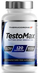 Extreme Testosterone Boosters For Men Testomax - 120 Veggie Caps - UK Manufactured Lab Tested