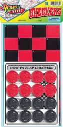 Pocket Travel Checkers