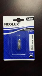 Led Festoon - Neolux - 31mm - 6700k