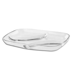 Consol Toulon 3 Division Snack Platter 300X214X33MM