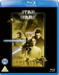 Star Wars: Episode II - Attack Of The Clones Blu-ray