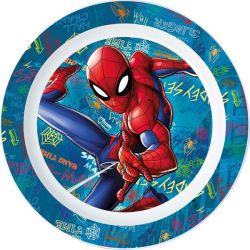 Marvel Spiderman Spiderman Microwavable Plate