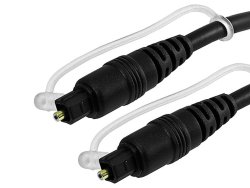 1.8M Toslink Digital Optical Audio Cable
