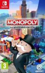 Ubisoft Monopoly Nintendo Switch