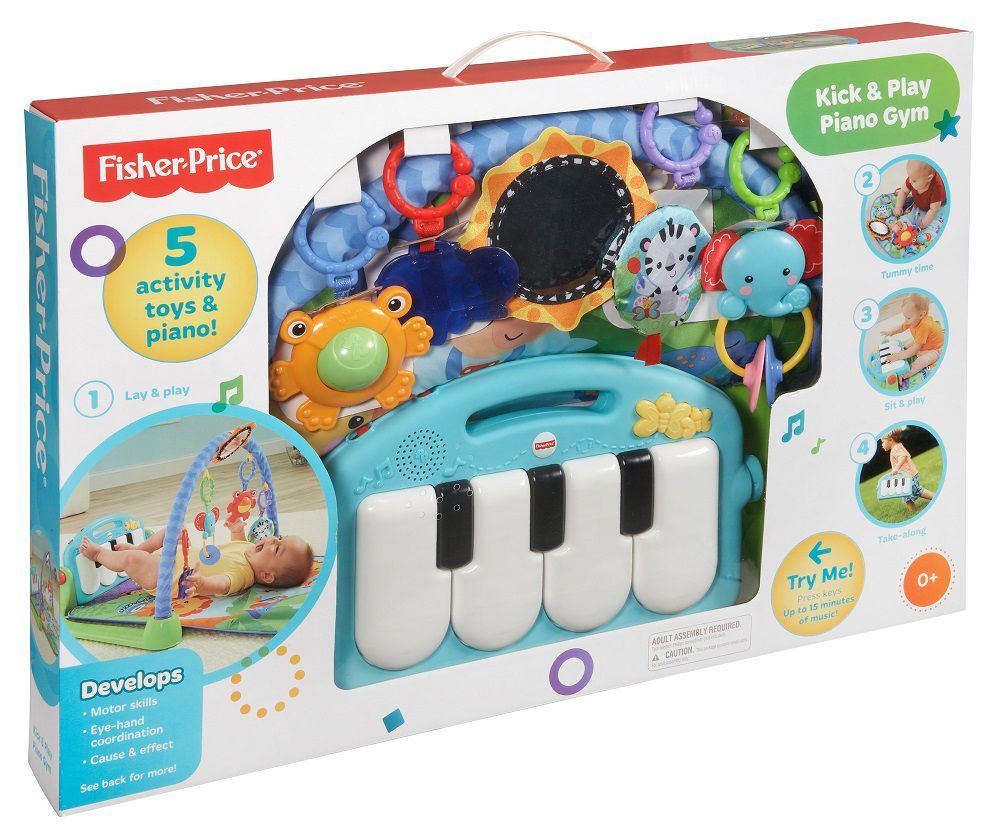 FisherPrice Kick And Play Piano Gym Reviews Online PriceCheck