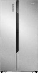 Hisense Side By Side Refrigerator Stainless Steel 600L