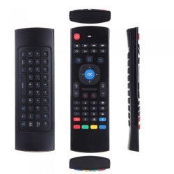 Kingzer 2.4G Wireless MINI Remote Control Keyboard Air Mouse Voice For Xbmc Android Smart Tv Box Htpc