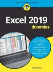 Excel 2019 Fur Dummies German Paperback